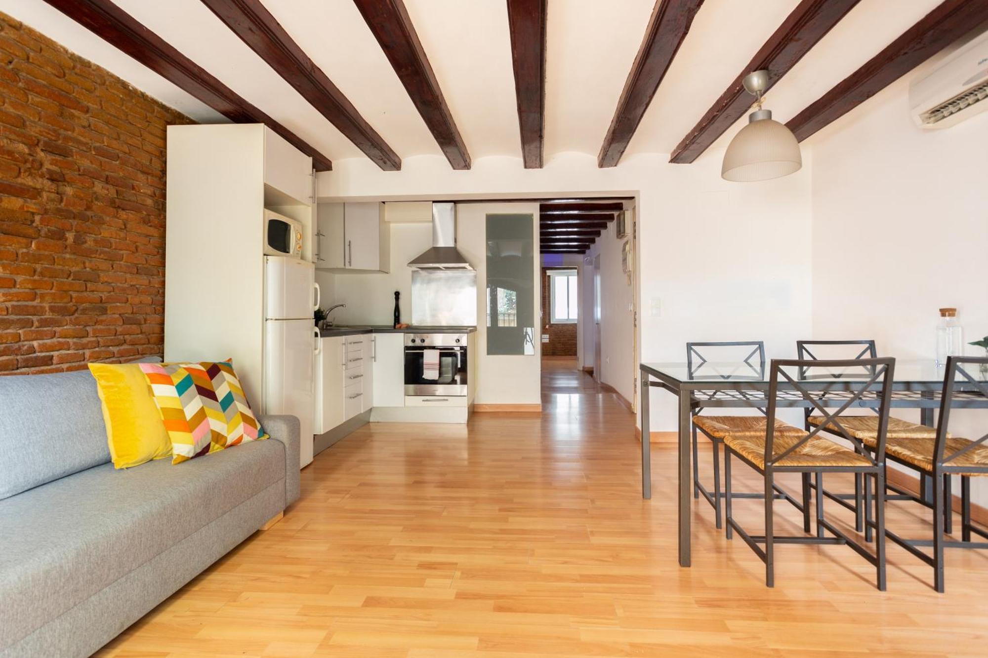 Gothic - Ramblas Apartments Barcelona Bagian luar foto