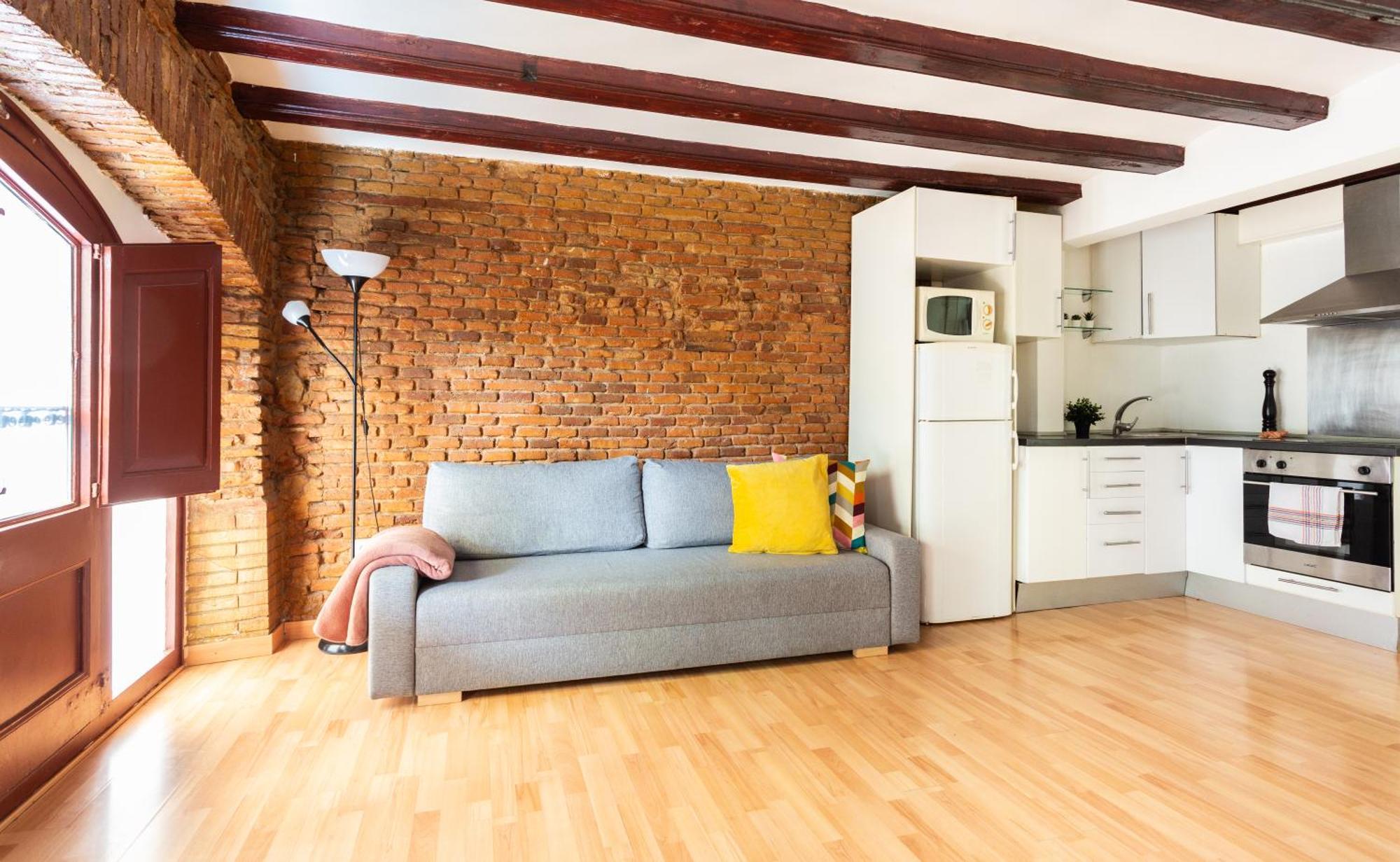 Gothic - Ramblas Apartments Barcelona Bagian luar foto