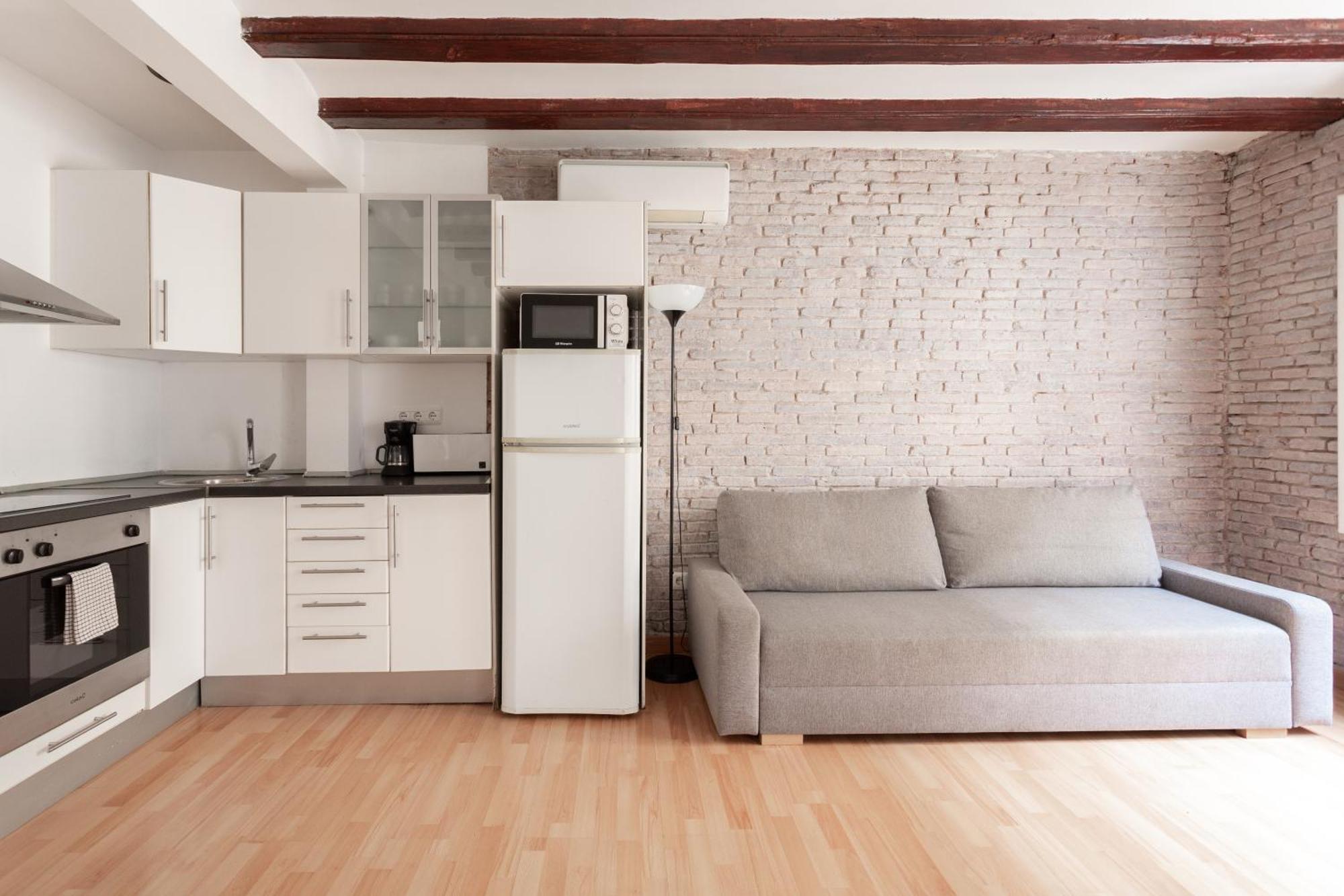 Gothic - Ramblas Apartments Barcelona Bagian luar foto