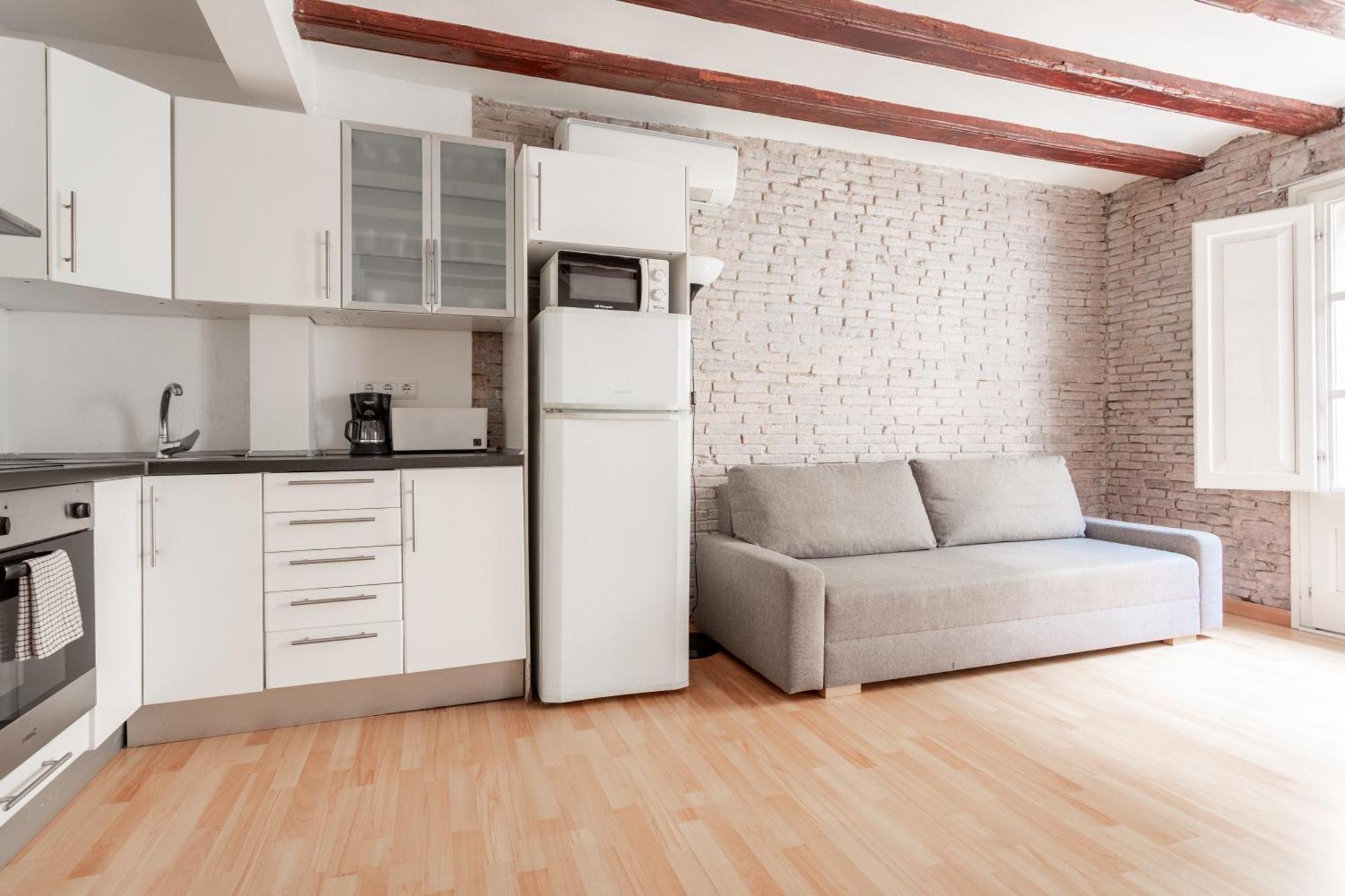 Gothic - Ramblas Apartments Barcelona Bagian luar foto
