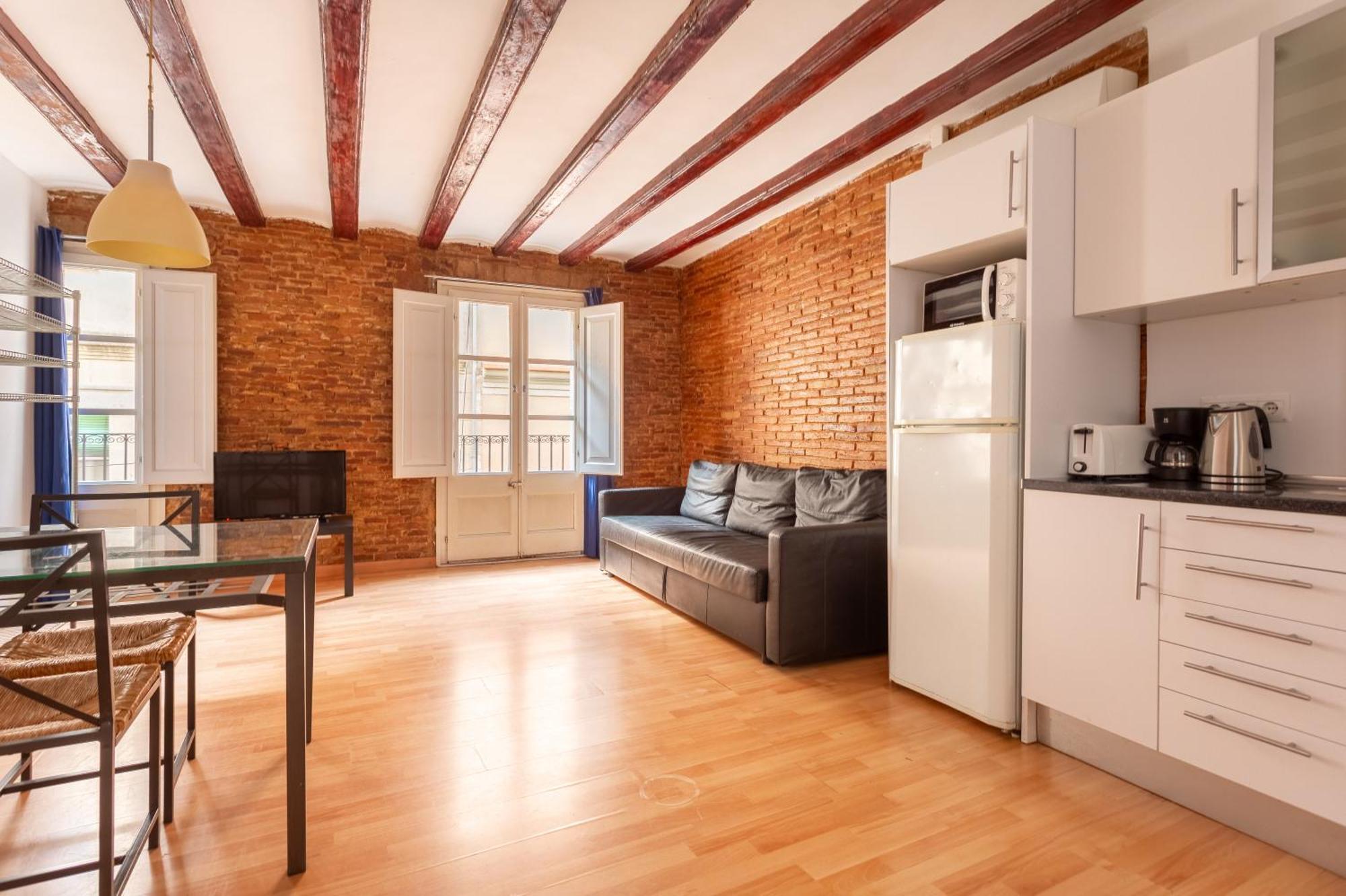 Gothic - Ramblas Apartments Barcelona Bagian luar foto
