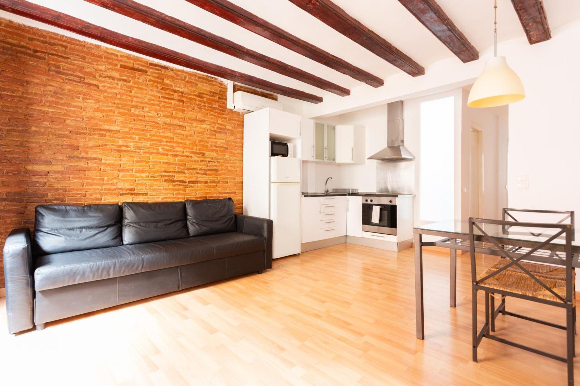 Gothic - Ramblas Apartments Barcelona Bagian luar foto